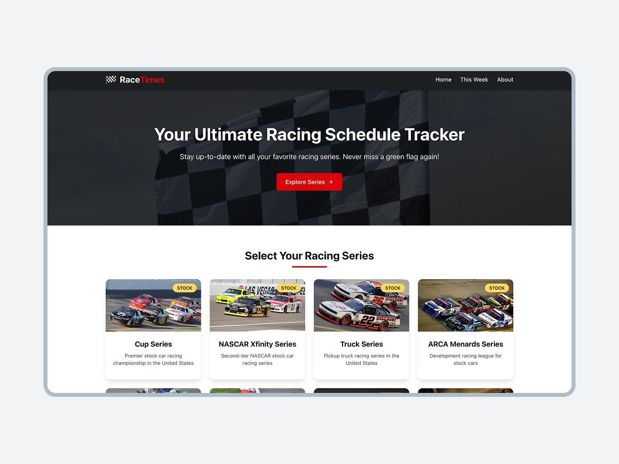 RaceTimes