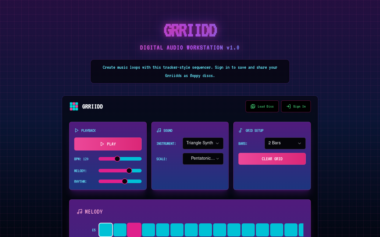 GRRIIDD