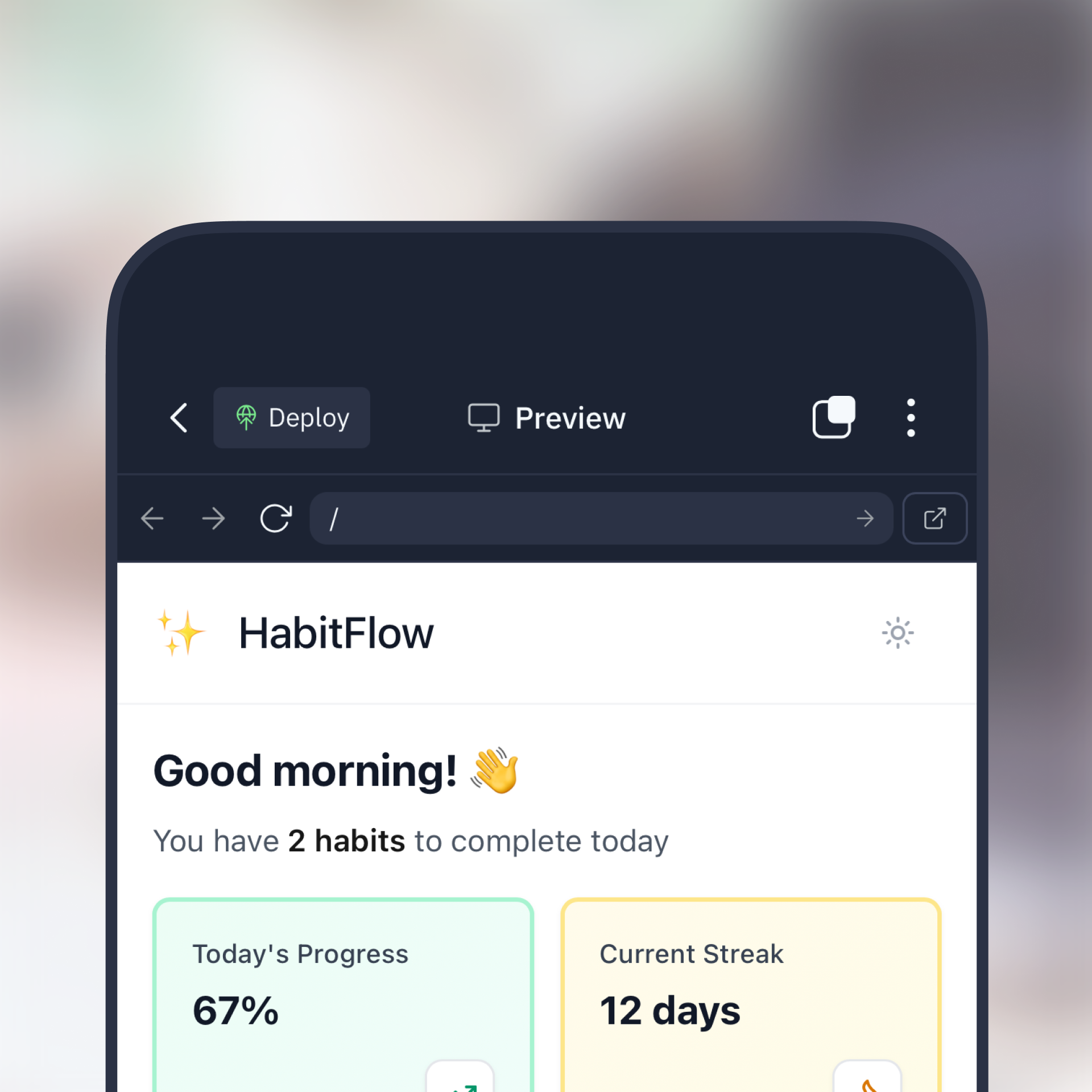 App Preview
